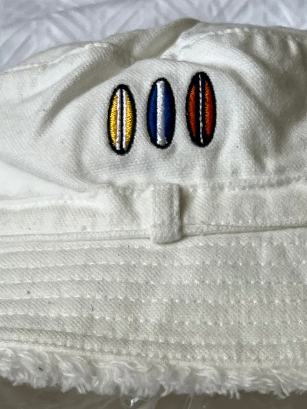 Gymboree Blue Hawaii Surf Board Bucket Sun Hat 6 - 18 Mo VTG